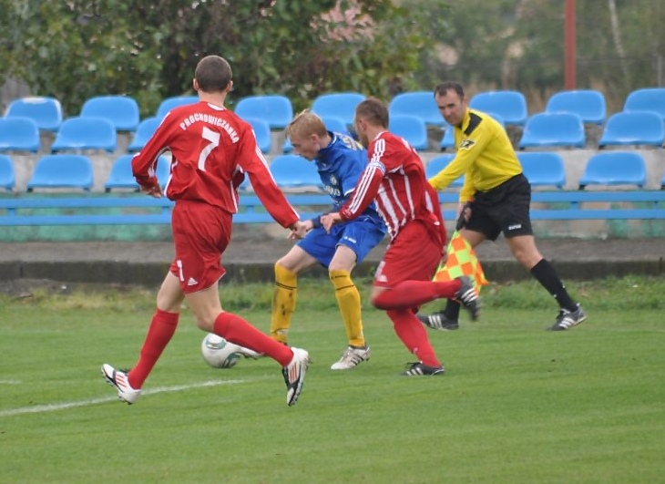 III liga: Prochowiczanka - Lechia 2:2