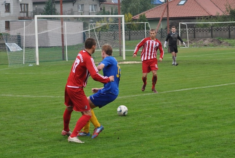 III liga: Prochowiczanka - Lechia 2:2