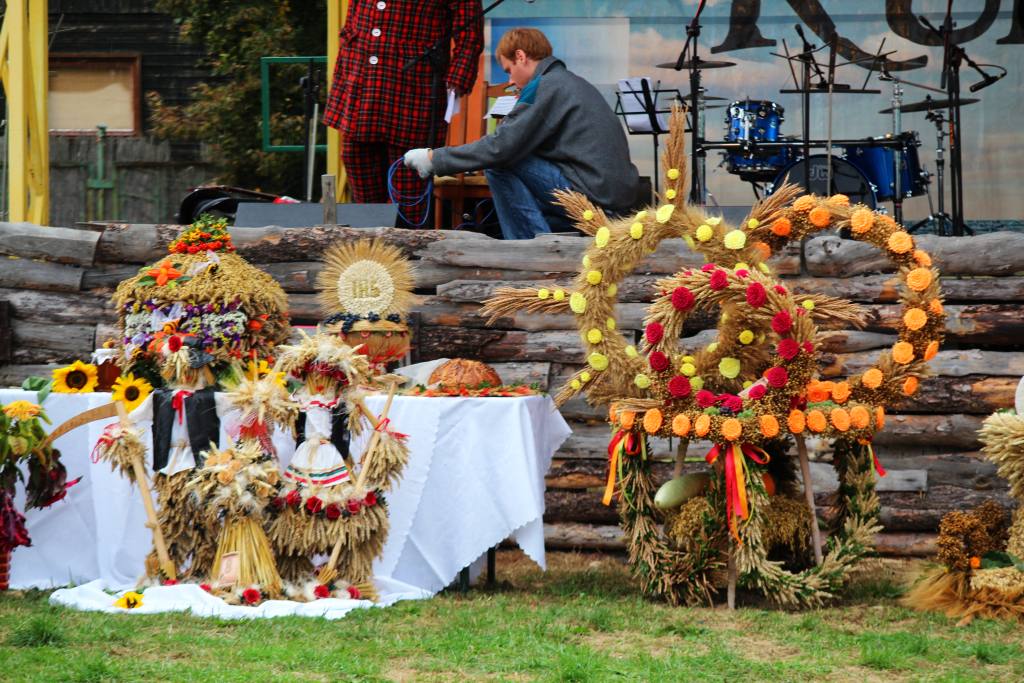 W Kunicach dziękowali za plony