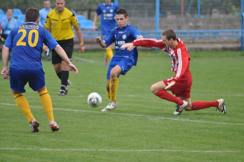 III liga: Prochowiczanka - Lechia 2:2