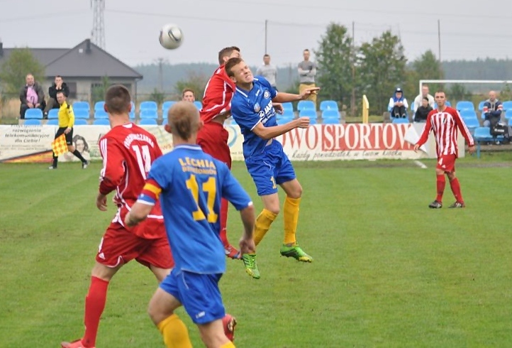 III liga: Prochowiczanka - Lechia 2:2