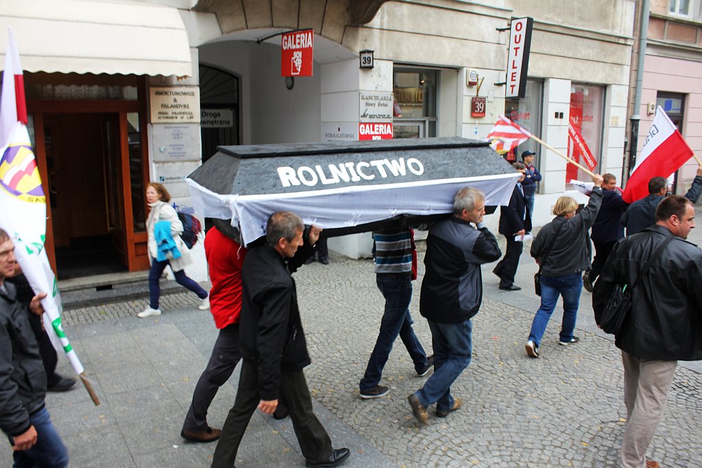 Ponad 100 tysięcy manifestantów w Warszawie