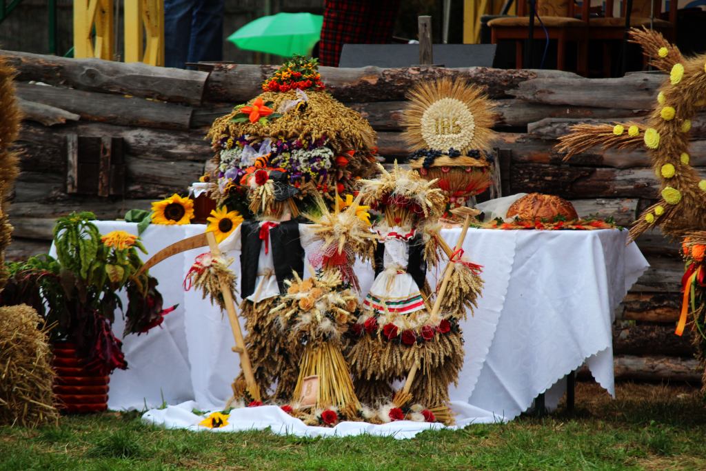 W Kunicach dziękowali za plony