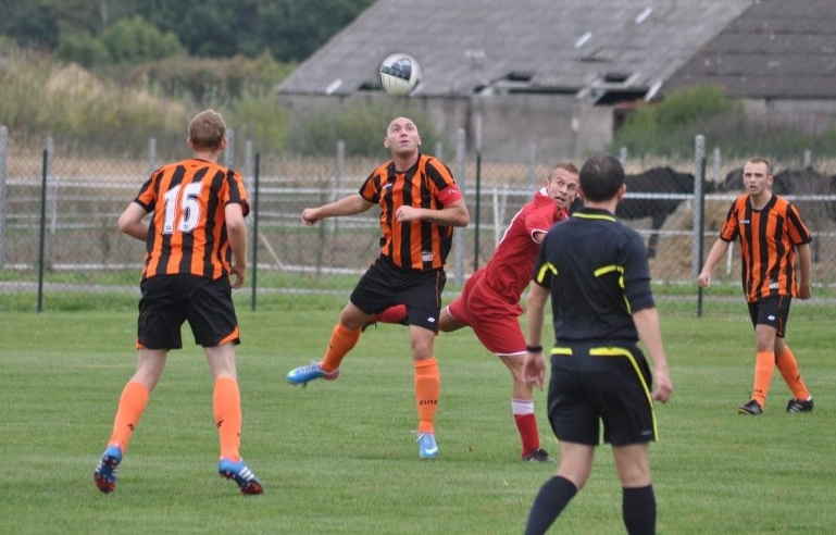 IV liga: Orkan - Karkonosze 1:2