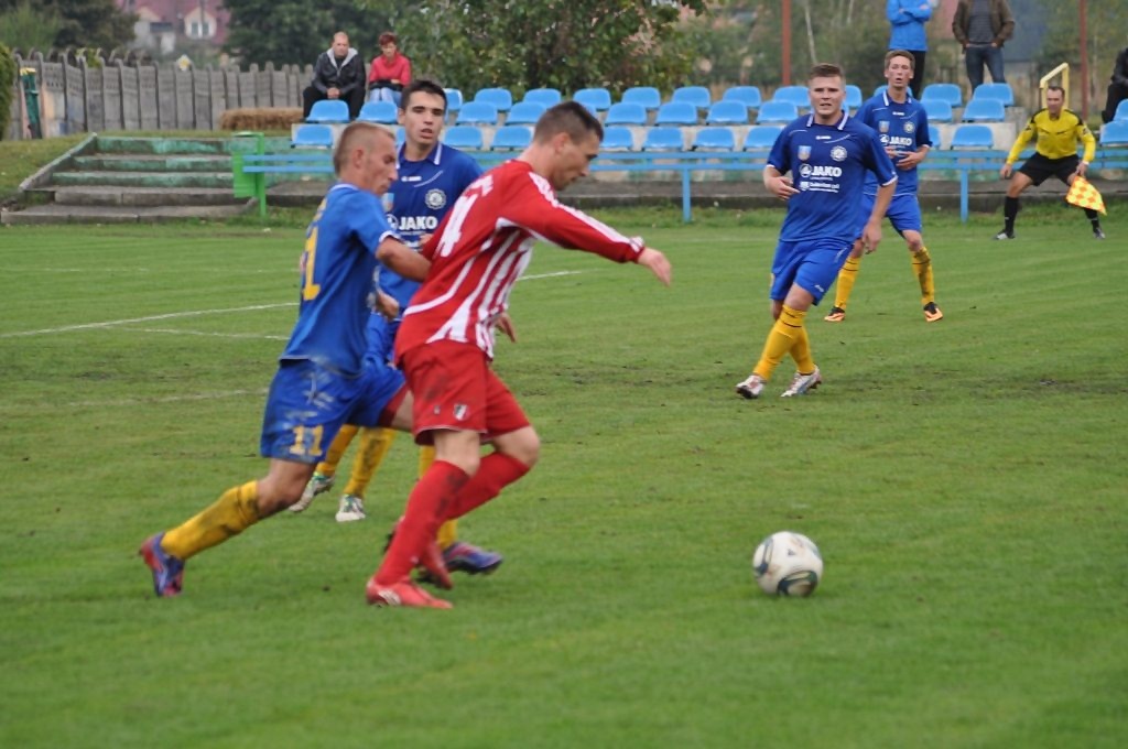 III liga: Prochowiczanka - Lechia 2:2
