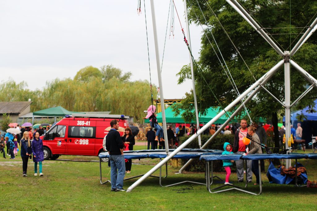 W Kunicach dziękowali za plony