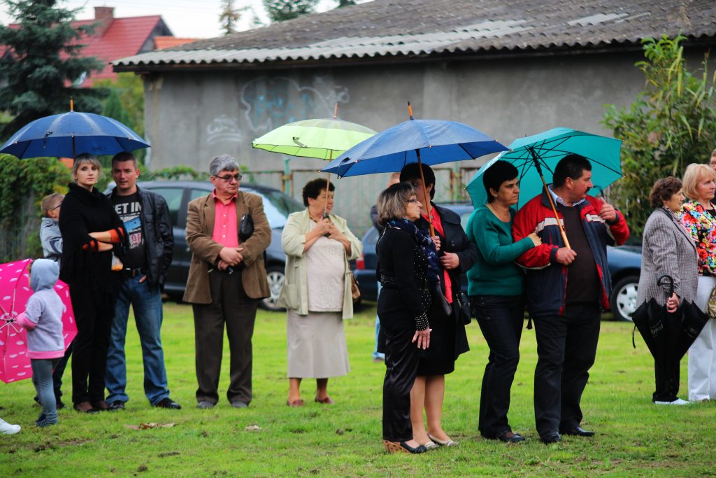 W Kunicach dziękowali za plony