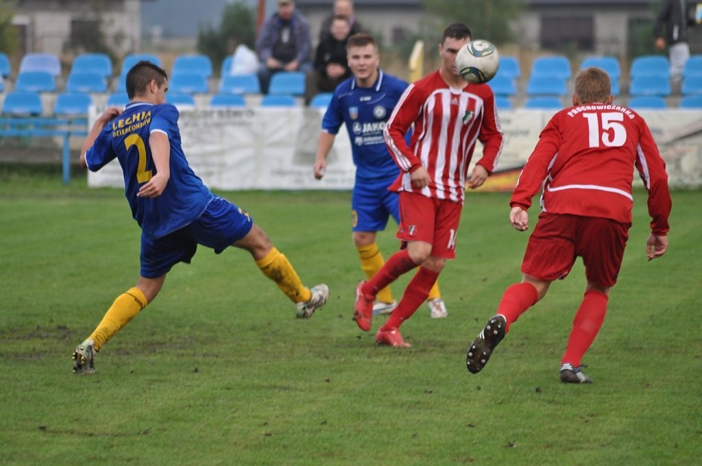 III liga: Prochowiczanka - Lechia 2:2