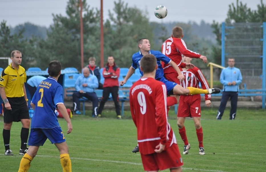 III liga: Prochowiczanka - Lechia 2:2