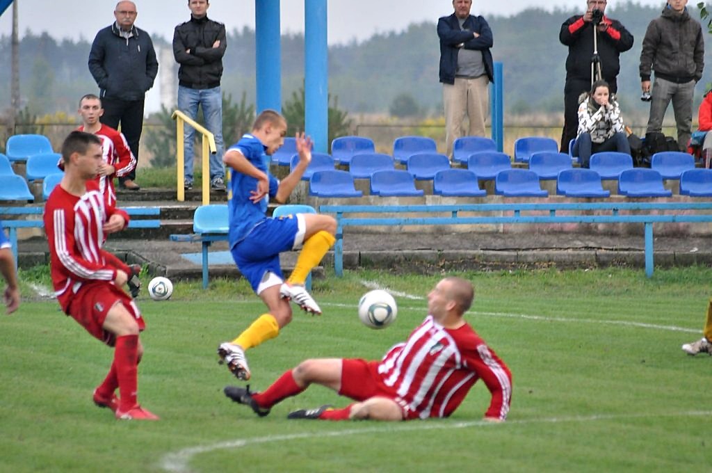 III liga: Prochowiczanka - Lechia 2:2