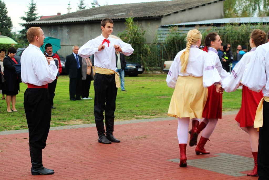 W Kunicach dziękowali za plony