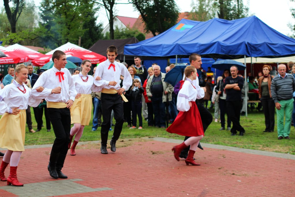 W Kunicach dziękowali za plony