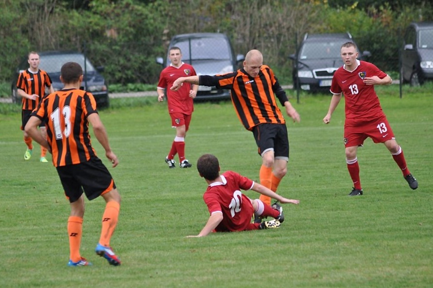 IV liga: Orkan - Karkonosze 1:2