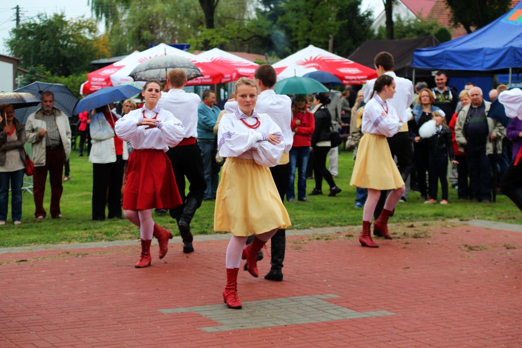 W Kunicach dziękowali za plony