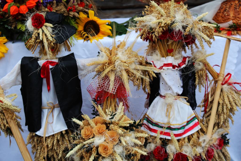 W Kunicach dziękowali za plony