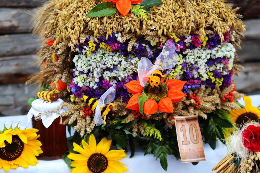 W Kunicach dziękowali za plony