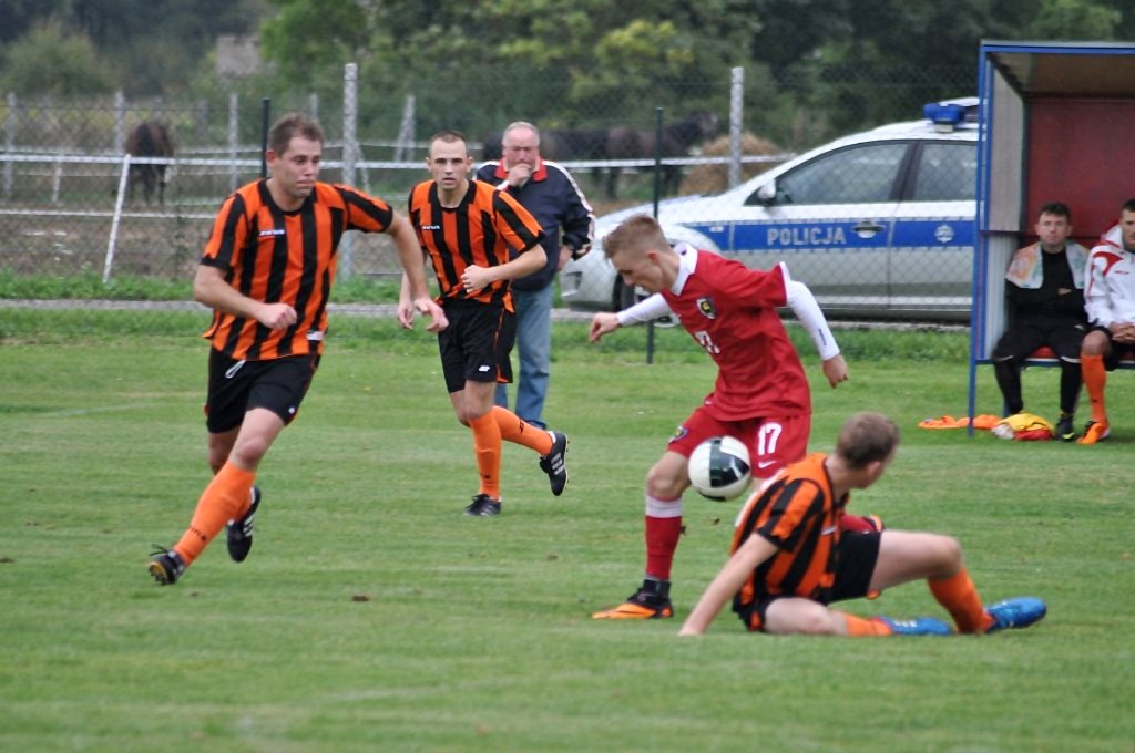 IV liga: Orkan - Karkonosze 1:2