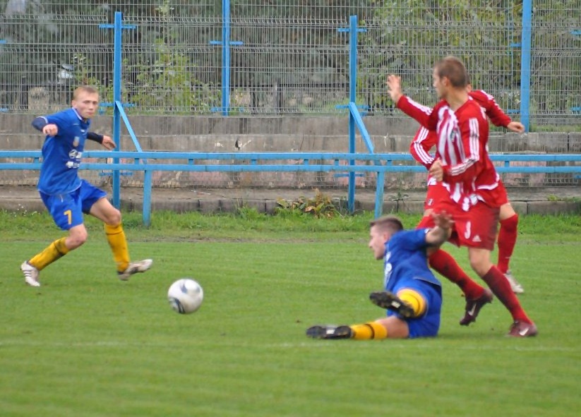III liga: Prochowiczanka - Lechia 2:2