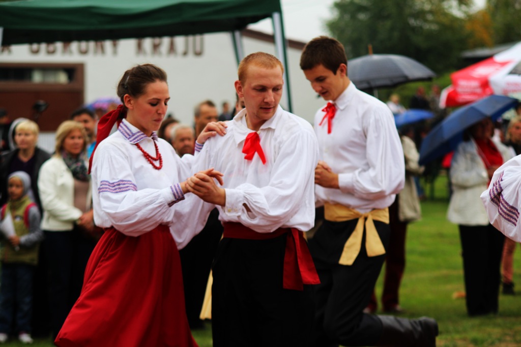 W Kunicach dziękowali za plony