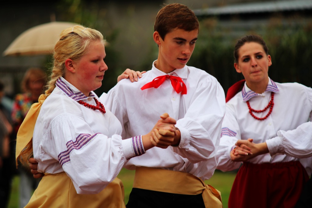 W Kunicach dziękowali za plony