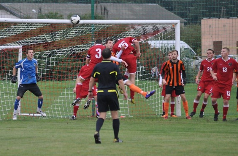 IV liga: Orkan - Karkonosze 1:2