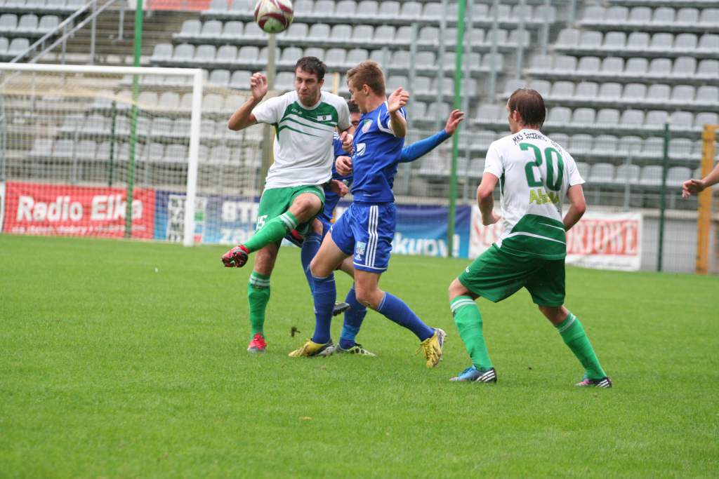 IV liga: Miedź II - MKS Szczawno Zdrój 2:2