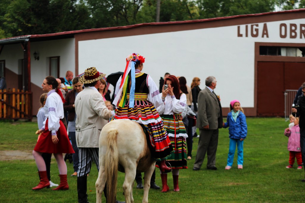W Kunicach dziękowali za plony