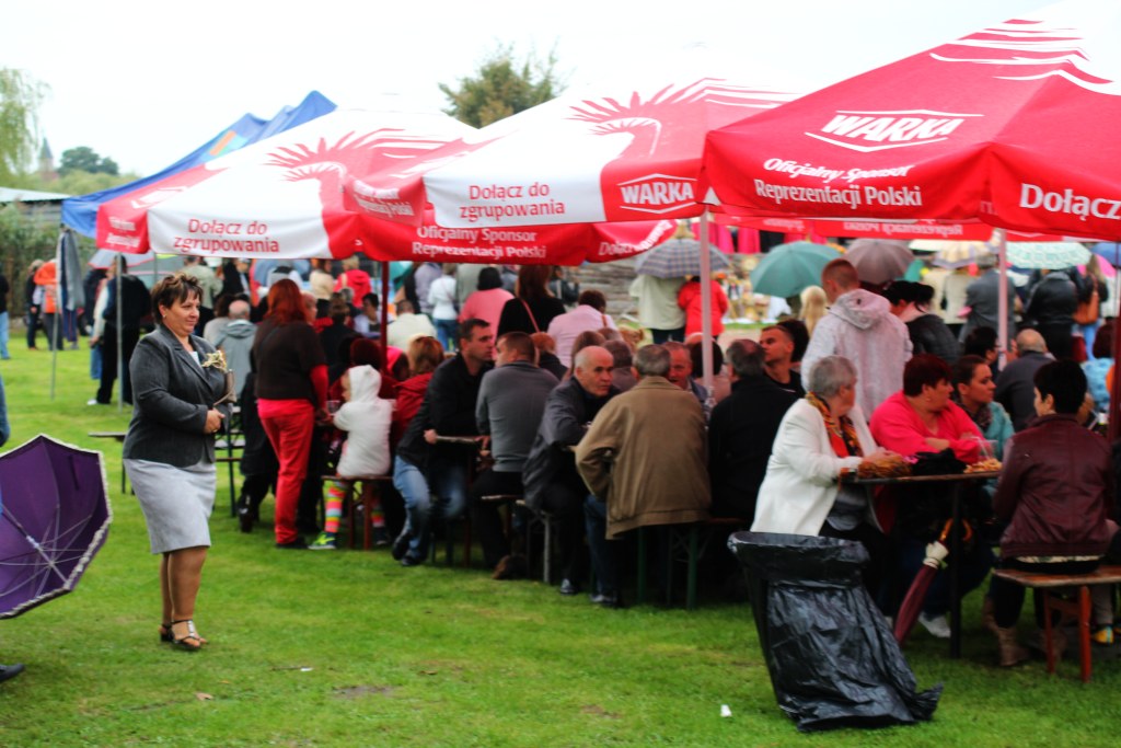 W Kunicach dziękowali za plony