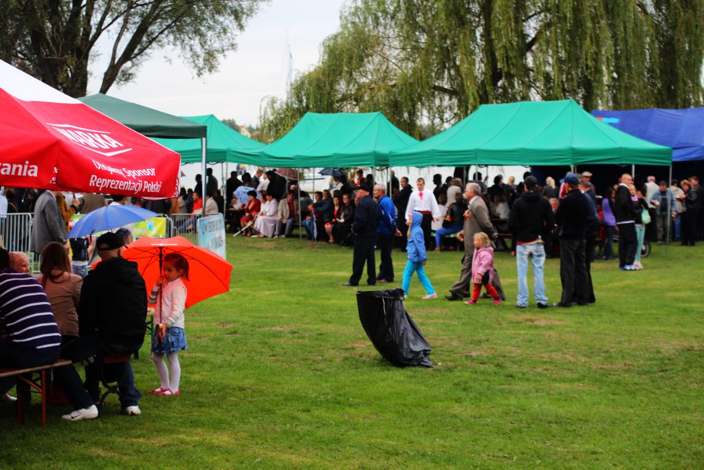 W Kunicach dziękowali za plony