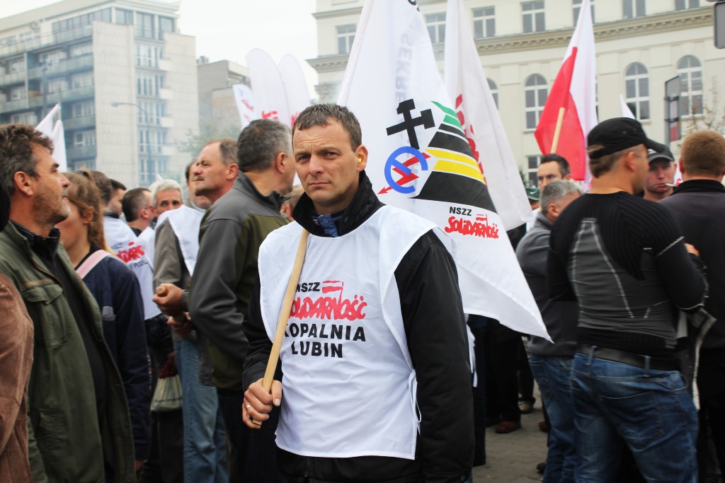 Ponad 100 tysięcy manifestantów w Warszawie