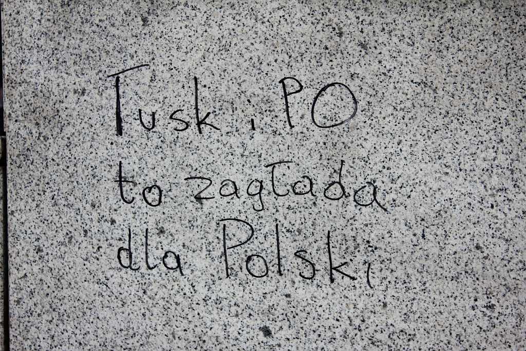 Ponad 100 tysięcy manifestantów w Warszawie