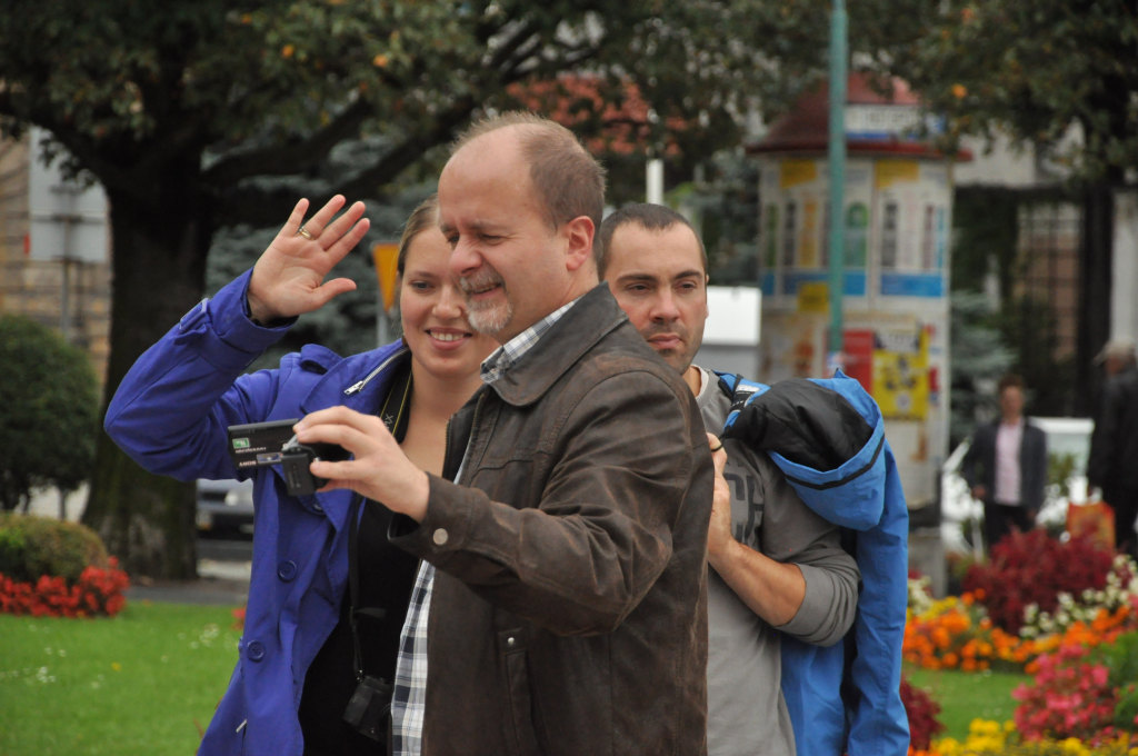 Galeria Sztuki odrysowała cień pomnika