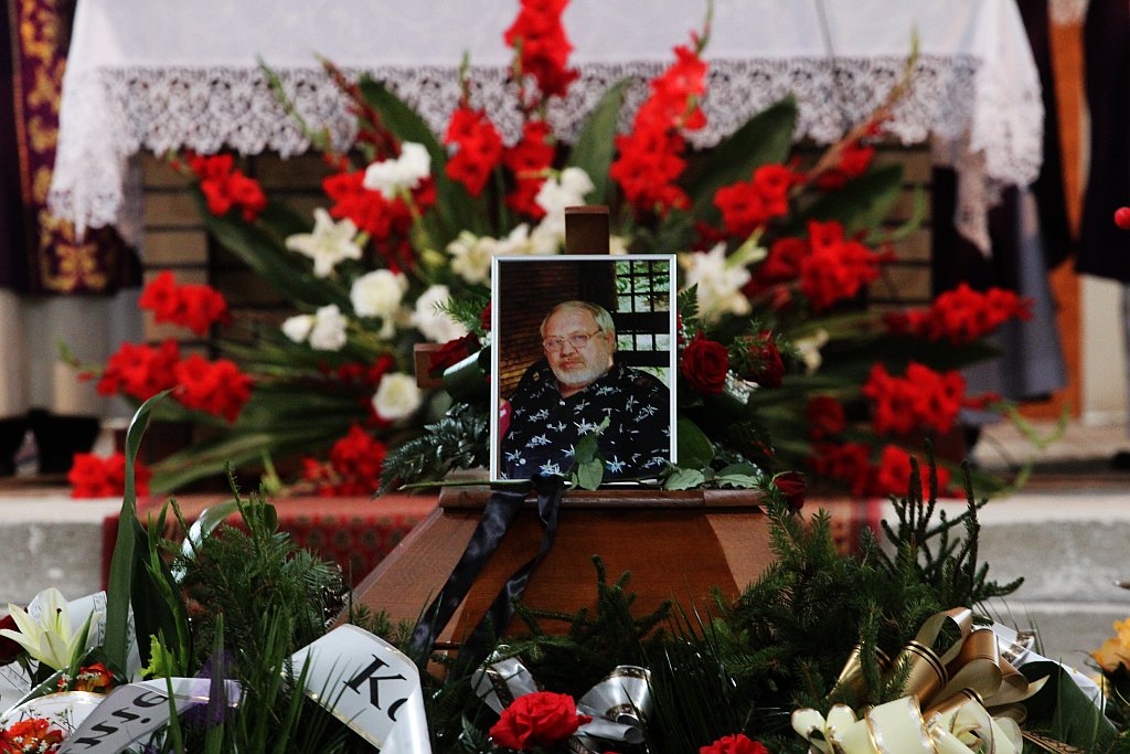 Pogrzeb Władysława Fretta