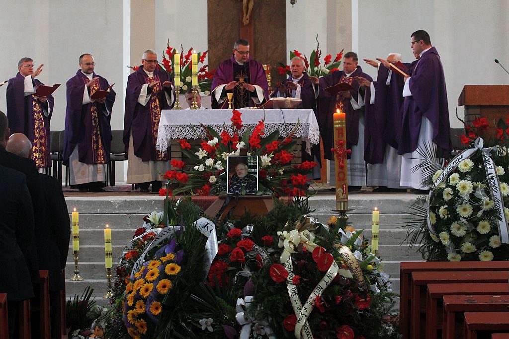 Pogrzeb Władysława Fretta