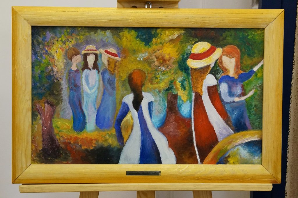 Otwarcie wystawy kół plastycznych i ceramicznych