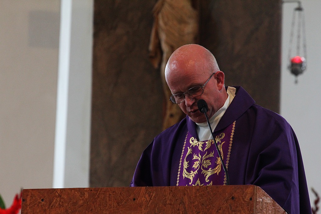 Pogrzeb Władysława Fretta