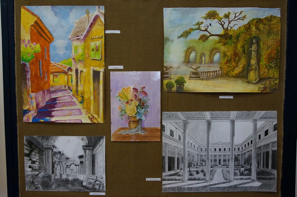 Otwarcie wystawy kół plastycznych i ceramicznych