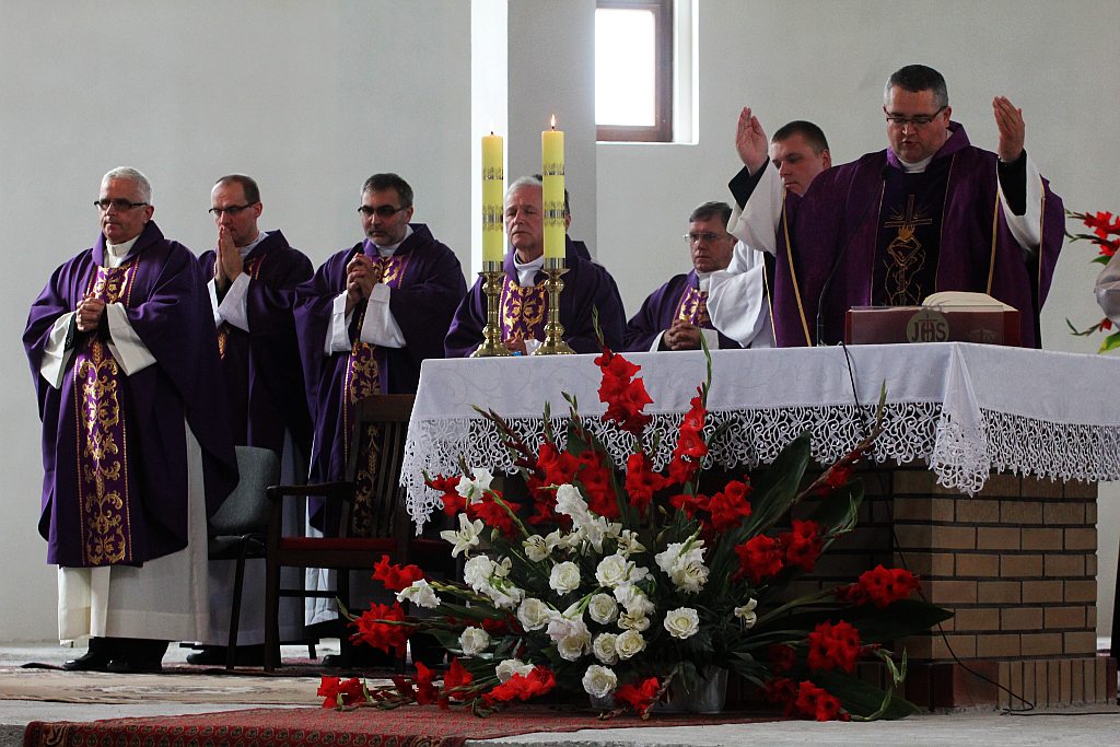 Pogrzeb Władysława Fretta