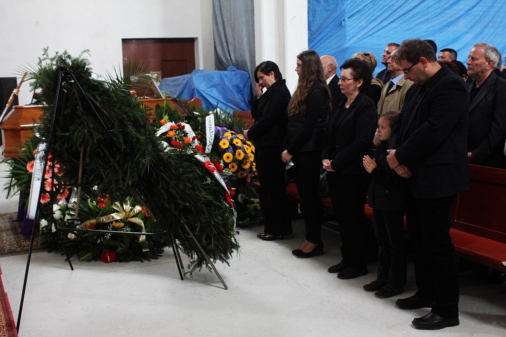 Pogrzeb Władysława Fretta