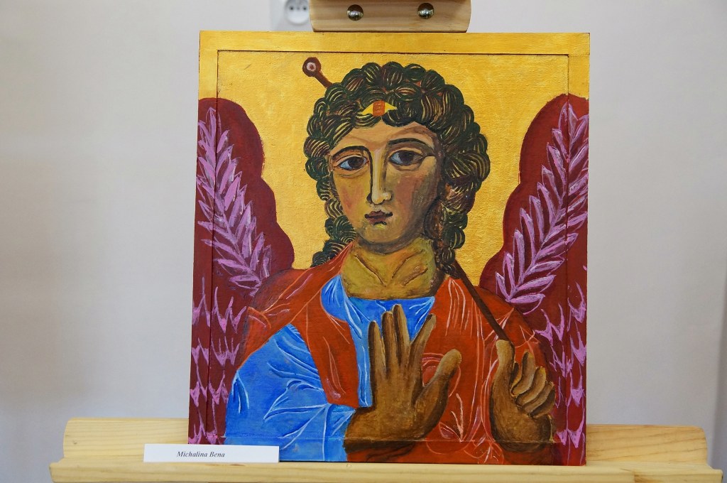 Otwarcie wystawy kół plastycznych i ceramicznych