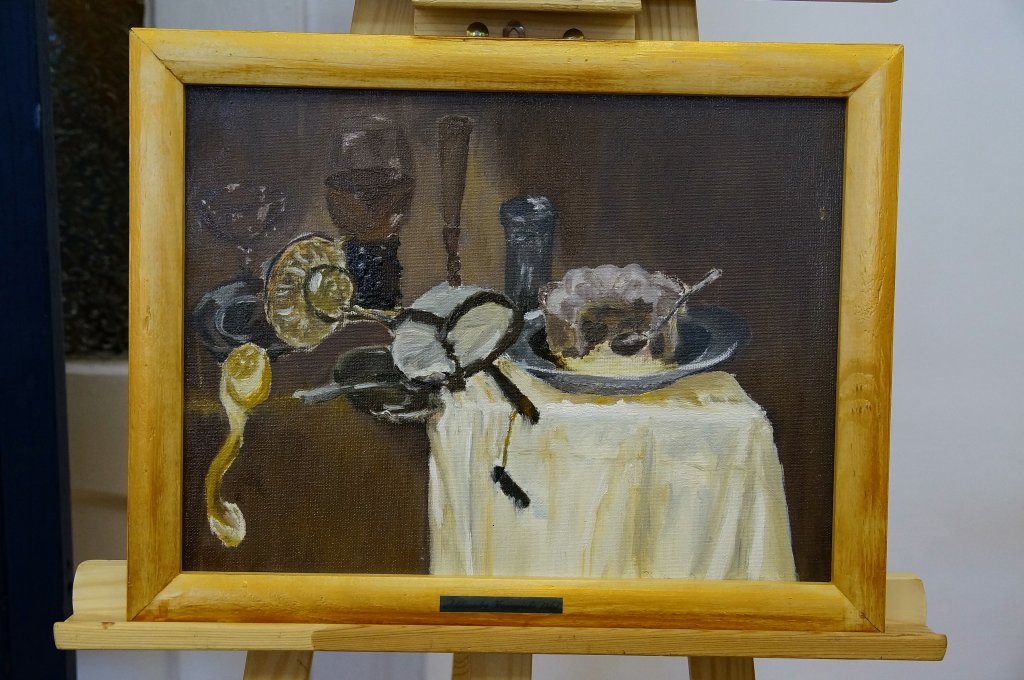 Otwarcie wystawy kół plastycznych i ceramicznych