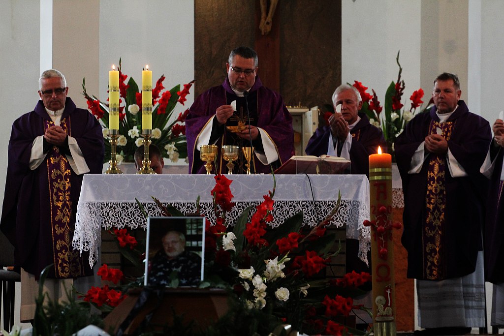 Pogrzeb Władysława Fretta