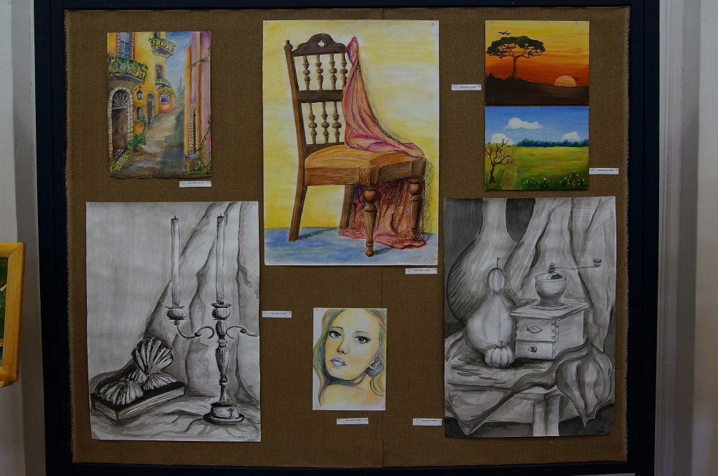 Otwarcie wystawy kół plastycznych i ceramicznych