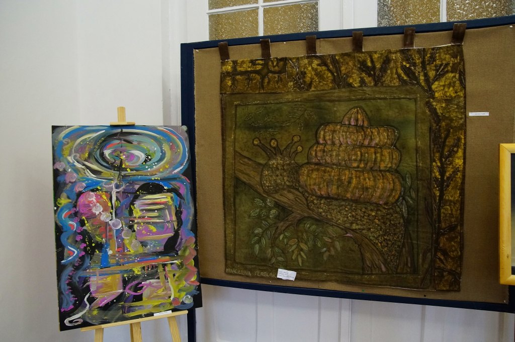 Otwarcie wystawy kół plastycznych i ceramicznych