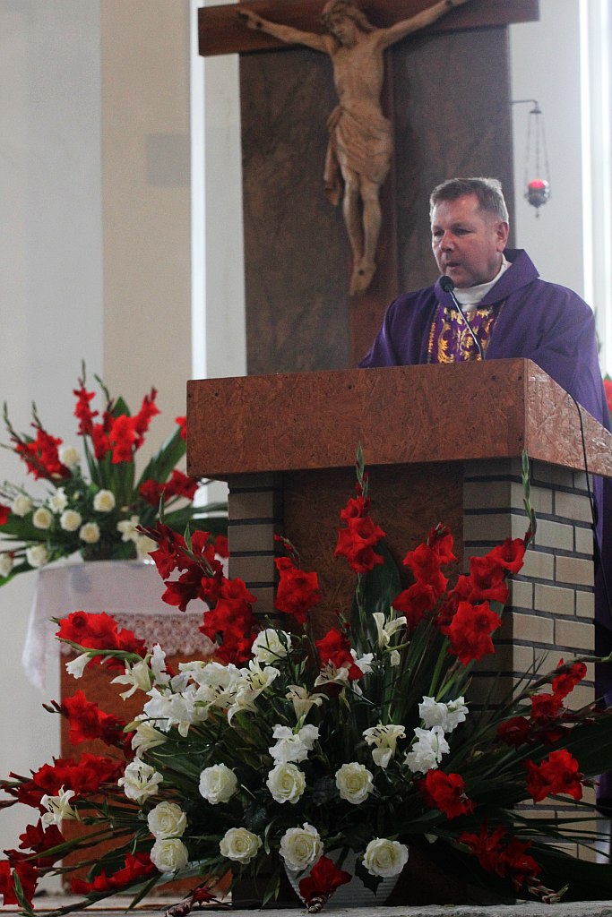 Pogrzeb Władysława Fretta