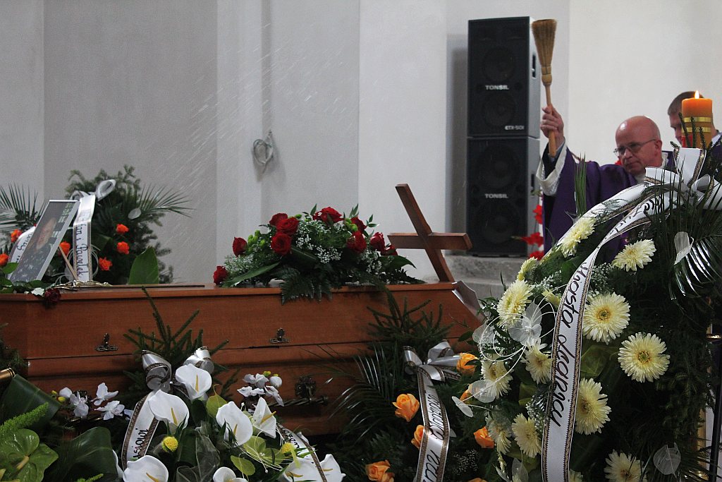 Pogrzeb Władysława Fretta