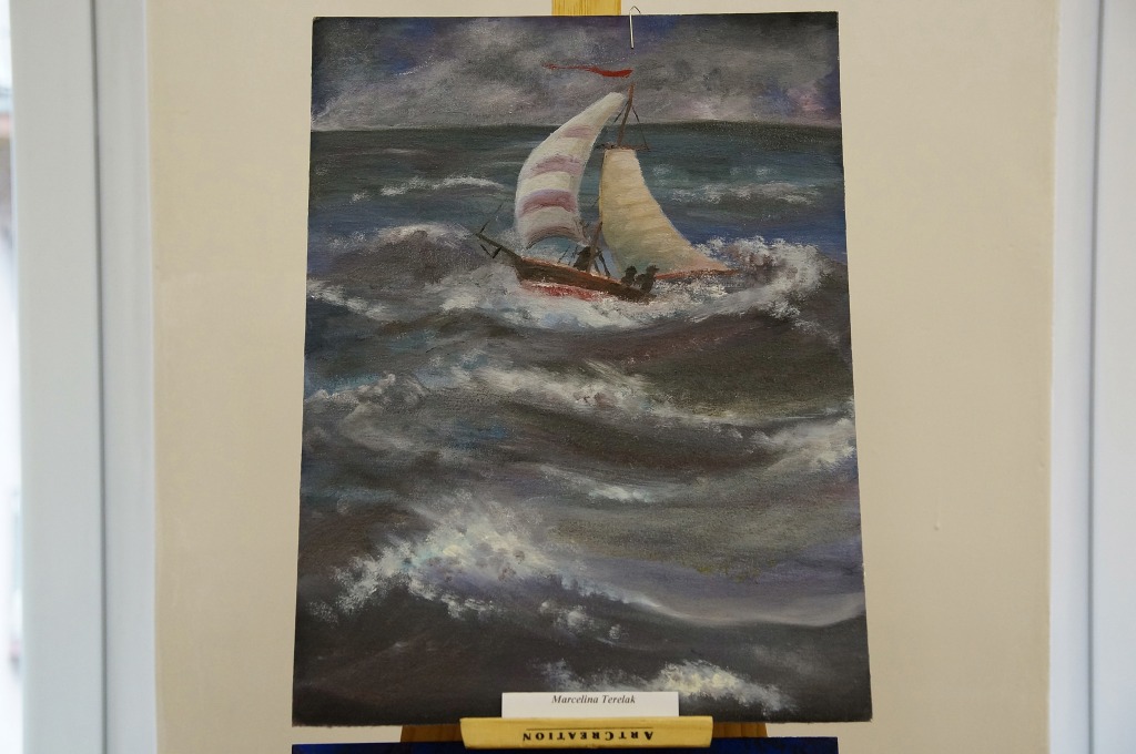 Otwarcie wystawy kół plastycznych i ceramicznych