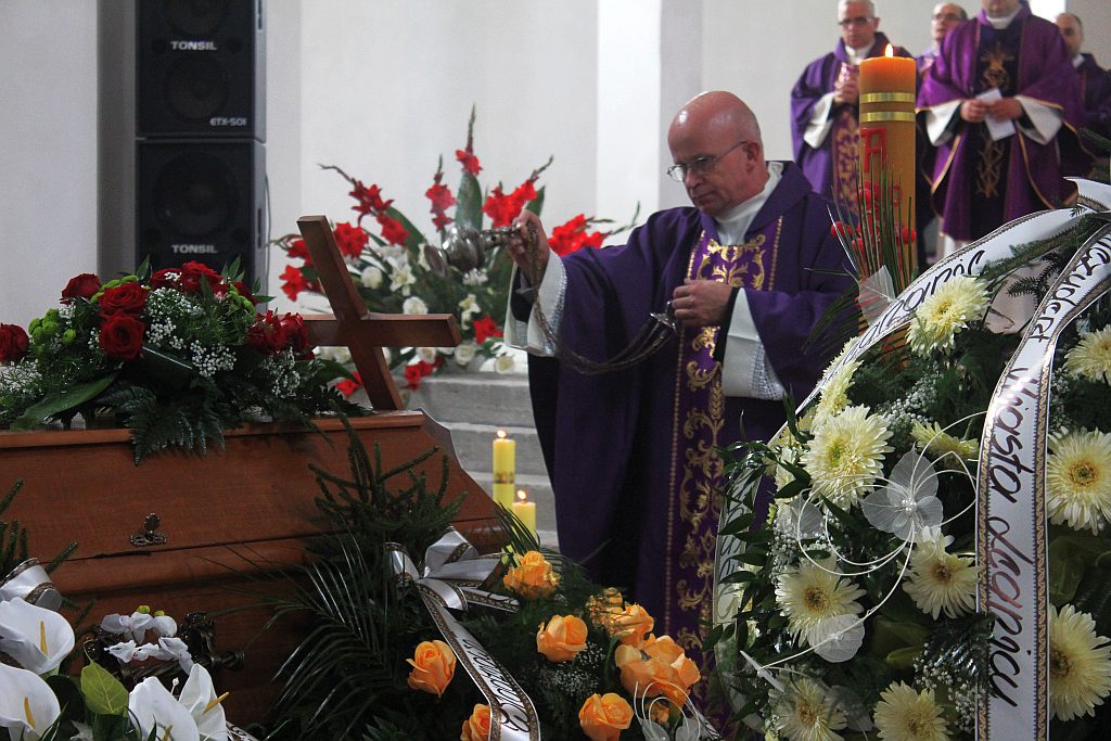 Pogrzeb Władysława Fretta