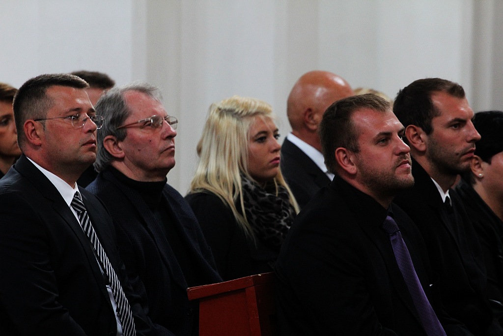 Pogrzeb Władysława Fretta