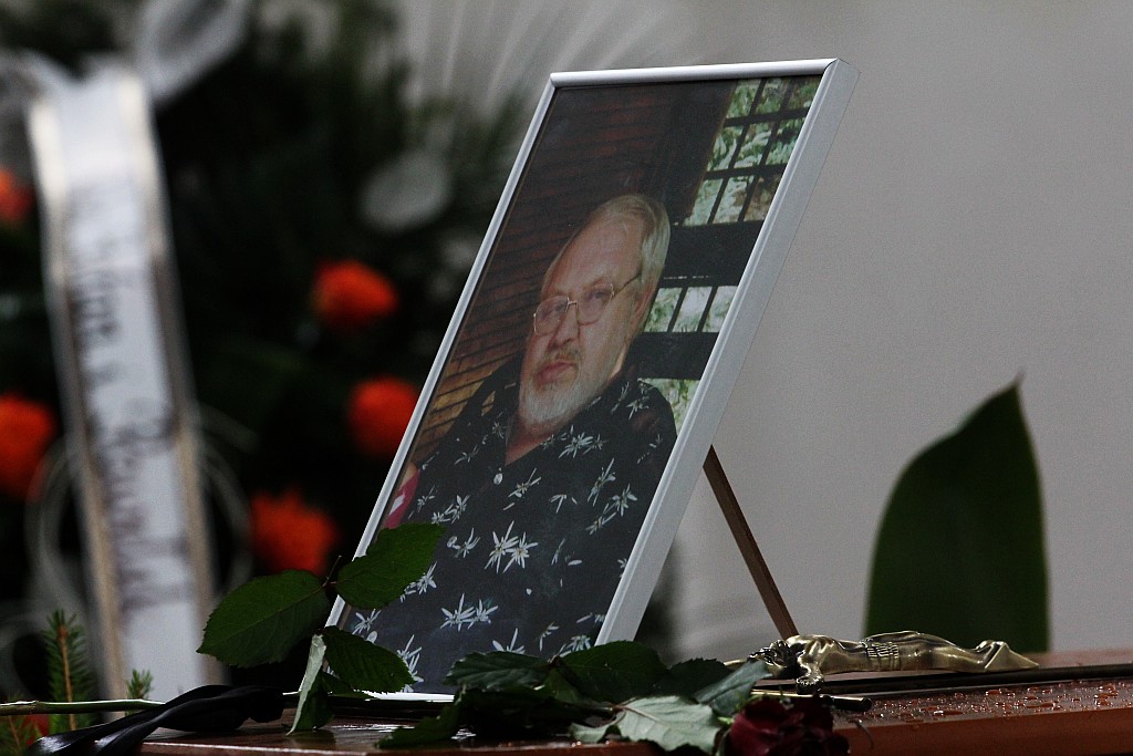 Pogrzeb Władysława Fretta